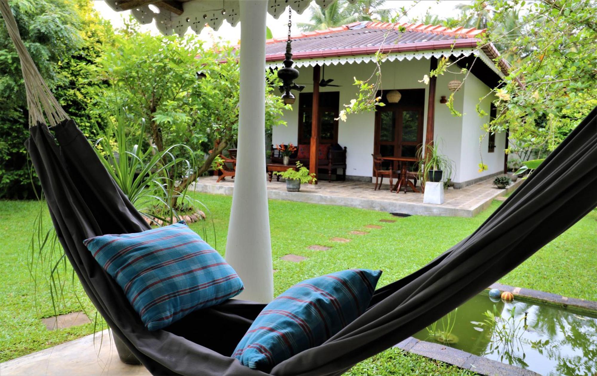 Bed and Breakfast Lilly House Unawatuna Exterior foto